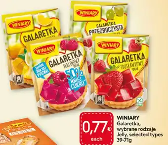 Food Plus Winiary aanbieding