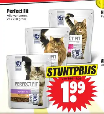 Dirk Perfect Fit alle varianten zak 750 gram aanbieding