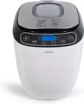 Bol.com broodbakmachine 0.9kg 550w wit - livoo - dop218 aanbieding