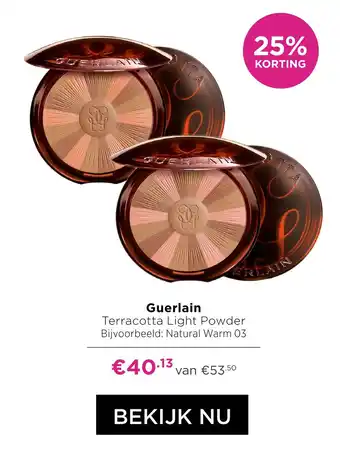 ICI Paris XL Guerlain aanbieding