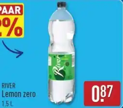ALDI River lemon zero aanbieding