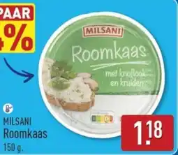 ALDI Milsani roomkaas aanbieding
