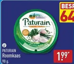 ALDI Paturain roomkaas aanbieding