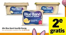 Albert Heijn Alle Blue Band Heerlijk Romig aanbieding