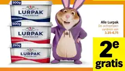 Albert Heijn Alle Lurpak aanbieding