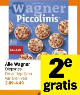 Albert Heijn Alle Wagner aanbieding