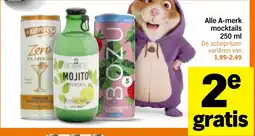 Albert Heijn Alle A-merk mocktails aanbieding