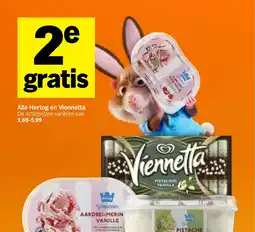 Albert Heijn Alle hertog en viennetta aanbieding