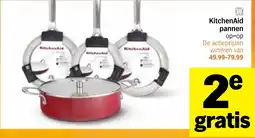 Albert Heijn Kitchenaid pannen aanbieding
