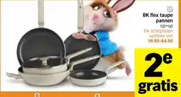 Albert Heijn BK flex taupe pannen aanbieding