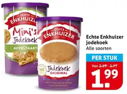 Hoogvliet Echte Enkhuizer jodekoek aanbieding