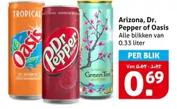 Hoogvliet Arizona, Dr. Pepper of Oasis aanbieding