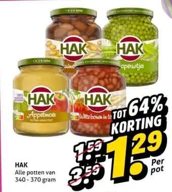 Hoogvliet HAK aanbieding