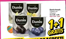 Hoogvliet Danio kwark aanbieding
