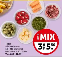 Hoogvliet Tapas aanbieding