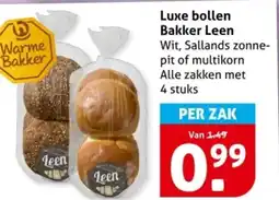 Hoogvliet Luxe bollen Bakker Leen aanbieding