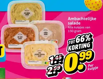 Hoogvliet Ambachtelijke salade aanbieding