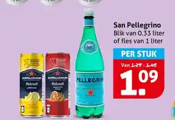 Hoogvliet San Pellegrino aanbieding