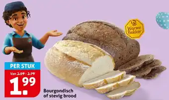 Hoogvliet Bourgondisch of stevig brood aanbieding