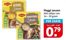 Hoogvliet Maggi sauzen aanbieding