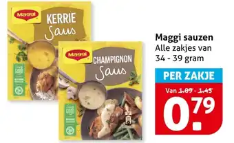 Hoogvliet Maggi sauzen aanbieding