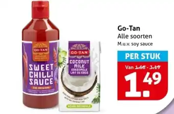 Hoogvliet Go-Tan aanbieding