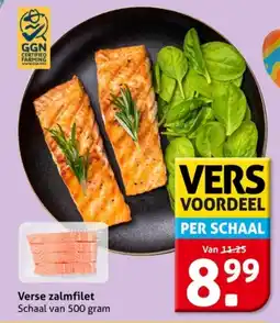 Hoogvliet Verse zalmfilet aanbieding