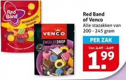 Hoogvliet Red Band of Venco aanbieding