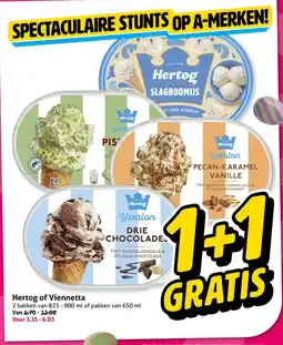 Hoogvliet Hertog of Viennetta aanbieding
