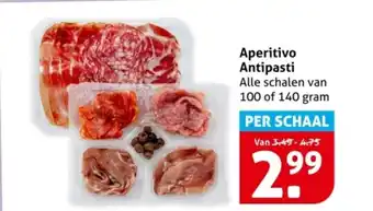 Hoogvliet Aperitivo Antipasti aanbieding