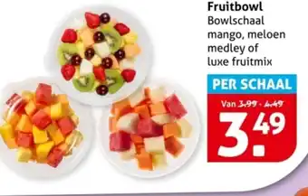 Hoogvliet Fruitbowl aanbieding