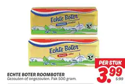 Dekamarkt Echte boter roomboter aanbieding