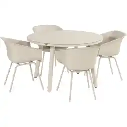 Albert Heijn Hartman Combideal diningset Sorrento summer sand aanbieding