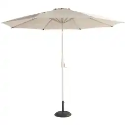 Albert Heijn Hartman Sorrento parasol 300cm summer sand aanbieding
