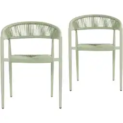 Albert Heijn Hartman Pablo stoel spring green 2 stuks aanbieding