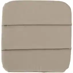 Albert Heijn Hartman Zitkussen taupe 2 stuks aanbieding