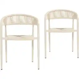 Albert Heijn Hartman Pablo stoel summer sand 2 stuks aanbieding