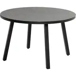 Albert Heijn Jill Tuintafel rond ceramic glas 120cm aanbieding