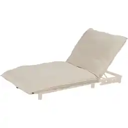 Albert Heijn Hartman All weather loungebed sand frame aanbieding