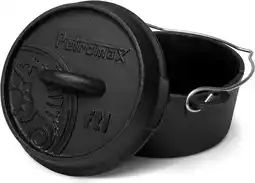 Bol.com Petromax Dutch Oven ft 1 zonder poten zwart aanbieding