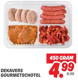 Dekamarkt Dekavers gourmetschotel aanbieding