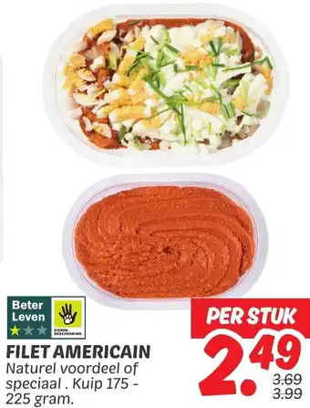 Dekamarkt Filet americain aanbieding