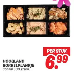 Dekamarkt Hoogland borrelplankje aanbieding