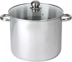 Bol.com 28cm roestvrijstalen deli + deksel - baumalu - 342654 aanbieding