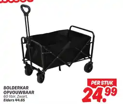 Dekamarkt Bolderkar opvouwbaar aanbieding