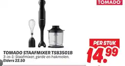 Dekamarkt Tomado staafmixer tsb3501b aanbieding