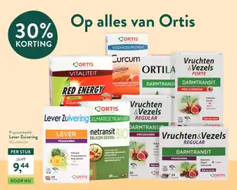 Holland & Barrett Alles van ortis aanbieding