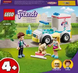 Bol.com LEGO Friends Dierenambulance - 41694 aanbieding