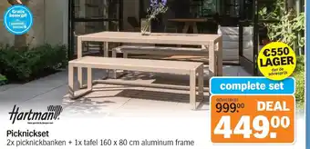 Albert Heijn Picknickset aanbieding