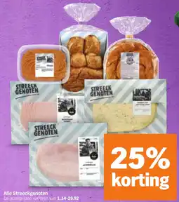 Albert Heijn Alle Streeckgenoten aanbieding